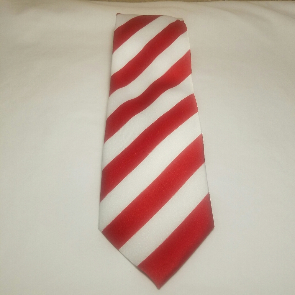 Mens American Flag Tie
